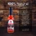 Poppamies Classic Hot Sauce - Gluten-Free Vegan Spicy Chicken Wing Sauce (4/10) - 150 ml - Buy Online on GoSupps.com