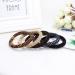 Lurrose 10pcs Elastic Hair Ties for Thick Curly Hair - Durable Scrunchies & Ponytail Holders | International Shipping - Buy Online on GoSupps.com