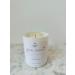 Buy Crystal Candle | Angel Energy (Hidden Gemstone) - White | International Shipping Available - Buy Online on GoSupps.com
