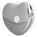 Handheld sleep aid 3 strength levels pressure relief microcurrent fast sleep device silver with switch-off function