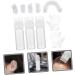 Beaupretty 1 Set Earmuffs Hair Dye White Plastic 6.9x4.8cm White - Buy Online on GoSupps.com