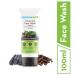Mamaearth Activated Charcoal Face Wash for Oily Skin - Deep Cleansing Controls Oil & Unclogs Pores | 3.38 Fl Oz (100ml - Buy Online on GoSupps.com