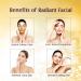 Lotus Herbals Radiant Gold Facial Kit for instant glow with 24K Pure Gold & Papaya 170g (Multi Use) - Buy Online on GoSupps.com