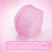 Dental Retainer Cleaning Case - Leak Proof & Waterproof - Pink Transparent Design - Buy Online on GoSupps.com