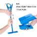 Enfile Chaussettes | Sock Slider Aid for Seniors & Disabled - Easy Sock Helper for All Types - Blue - Buy Online on GoSupps.com