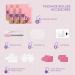 EasyinBeauty Touchscreen Paraffin Wax Machine | 3000ml Warmer with Lavender Wax | Paraffin Hot Wax Spa for Therapy and Soft Skin - Buy Online on GoSupps.com