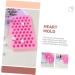 Milisten 2pcs Silicone Chocolate Mold Silicone Molds Soap Candle Molds Jelly Mold Chocolate Bar Molds Silicone Chocolate Molds Baking Molds Multi-Function Chocolate Mold Wax Molds - Buy Online on GoSupps.com