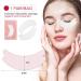 Lunamoon Hydrogel Eye Pads for Eyelash Extensions - 50 Pairs Butterfly Pink | Ideal for Lifting Coloring & Care - Buy Online on GoSupps.com