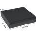 Essential Medical Supply Rehab 1 Cushion - 18x16x4 Inch - Higher Density for Extra Support - Pack of 1 - Buy Online on GoSupps.com