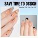 TOMICCA Short Coffin Nail Tips 180PCS - Nude Matte Full Coverage Soft Gel Nails for Nail Art Extensions - Buy Online on GoSupps.com