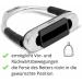 AMKA Safety Stirrups - Flexible Stainless Steel with Rubber Cover 015/042A | International Shipping Available - Buy Online on GoSupps.com
