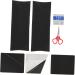 TENDYCOCO 2pcs Anti-Wear Sole Stickers - Non-Skid Self-Adhesive Shoe Pads for High Heels & Sneakers - Durable Outsole Protectors - Buy Online on GoSupps.com