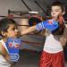 Xnature PU Kids Boxing Gloves - 4oz 6oz 8oz for Ages 5-12 | Blue Boxing Gloves for Kickboxing and Training - Perfect Christmas and Birthday Gift - Buy Online on GoSupps.com