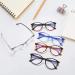 Blue Light Blocking Reading Glasses 5 Pack for Men and Women | Anti Glare Filter Eyeglasses (Multicolor 2.0 Diopters) - Buy Online on GoSupps.com
