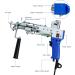 TEKCHIC Rug Tufting Gun  Electric Carpet Cut and Loop Pile 2 in 1 Machine Tufted Rug Making Gun Weaving Flocking Machine 100-240V 9-21mm -Blue - Buy Online on GoSupps.com