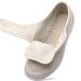 Comfortable Diabetic Shoes for Men and Women - Breathable, Swollen Feet & Edema Support - Size 9.5 Beige - Buy Online on GoSupps.com