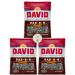 David's Salted & Roasted Sunflower Seeds, (Pack of 3) 5.25 oz Bags (Barbeque)