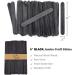 100 Count 6 Inch Jumbo Black Wood Craft Popsicle Sticks - Buy Online on GoSupps.com