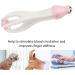 Finger Roller Massager - Double-Sided Hand Massage Tool for Arthritis Relief | Pink Finger Massage Device - Buy Online on GoSupps.com