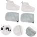 minkissy 4 Pairs Gloves disposable booties heated mittens accessories paraffin wax booties wax foot cover paraffin glove paraffin glove paraffin accessories Spa sock - Buy Online on GoSupps.com