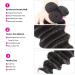10A Brazilian Loose Deep Wave Bundles 18 20 22 Inch - Remy Virgin Human Hair Extensions for Black Women - Double Weft, Natural Color - 150% Density - Buy Online on GoSupps.com