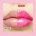 Colour Changing Lip Oil Lip Oil Lip Gloss Set Magic Color Changing Lip Oil Transparent Lip Care Hydrating Lip Oil Long Lasting Nourishing Non-sticky Fresh Texture (2pcs) - Buy Online on GoSupps.com