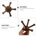 Beavorty 5 STK Wooden Scalp Massage Device - Five Claws Head Massager & Roller Tool for Relaxation - Buy Online on GoSupps.com