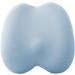 Back Rest for Car - Breathable Car Lumbar Support for Driving Seat - Soft Sponge Auto Seat Back Support for Driving Seat Summer Ergonomic Design Blue - Buy Online on GoSupps.com