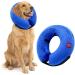 Ducomi XL Blue Inflatable Hinges for Dogs & Cats - Enhanced Comfort Freedom of Movement Scratch & Bite Protection - Buy Online on GoSupps.com