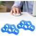 Finger Strength Exerciser Portable 2 Pcs Improve Finger Grip Finger Movement Washable Finger Strengthening for Elderly to Exercise Royalblue 8.8lb - Buy Online on GoSupps.com