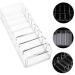 Beavorty 2 Pcs 8 Acrylic Makeup Rack Acrylic Display Risers Beauty Care Holder Nail Polish Lipstick - Buy Online on GoSupps.com