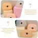FOMIYES 6 pcs Eyebrow Practice Makeup Training Silicone Eyeshadow Skin Boards 1 count (Pack of 1) As Shownx3pcs - Buy Online on GoSupps.com