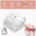 Mobray 48W UV LED Nail Lamp | Cat Claw Shape Nail Dryer | 3 Timer Settings | Gel Polish Curing Light for Gel and Poly Nail Polish (White) - Buy Online on GoSupps.com