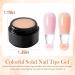U-shinein 2x10ml Solid Nail Glue Gel Kit - Acrylic Nails & Press-On Tips - Transparent & Apricot Nail Art Manicure Glue Gel - Buy Online on GoSupps.com