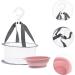 SOESFOUFU 1 Set Makeup Brush Cleaning Hanging Drying Net Foldable Drying Rack Makeuo Makeup Brush Cleaners Hanging Drying Hanger Egg Washer Face Tool Not Hurt Powder Puff Silicone - Buy Online on GoSupps.com