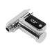 Bath Thermometer 0.5 C Accuracy G1/2 Home Shower Thermometer (Silver) - Buy Online on GoSupps.com