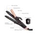 AmoVee Travel Curling Iron - Mini Dual Voltage 2-in-1 Flat Iron & Hair Straightener for Travel (1 Inch Black - Buy Online on GoSupps.com
