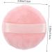FRCOLOR Cotton Makeup Puff with strap small Dry Facial Beauty Puffs - Buy Online on GoSupps.com