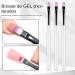 Nail Gel | Artistic Complete Kit for Nail Creation Natural Solid Adhesive for Beginners Travel Family Friends - Buy Online on GoSupps.com