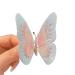 Little Girls Moveable Butterfly Hair Side Clip Kids Mesh Hair Barrettes Korean-Style Hair Clip Cute Hair Accessories Hair