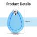 Baby Nail Clippers Set - Safe Nail Cutter, Trimmer & File for Newborns & Toddlers - Buy Online on GoSupps.com