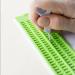 Healeved Braille Stylus Saddle-Shaped Braille Slate Stylus Plastic Braille Pen Braille Writing Tool for Blind and Visually Impaired - Buy Online on GoSupps.com