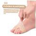 Healvian Magnetic Hair Straightener Holder - Thumb Splint Separator for Bunion Pads & Support - Buy Online on GoSupps.com