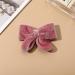 Vintage Duckbill Hairpin Set: 5 Plush Fashion Hair Bow Clips for Kids Simple Small Decorative Girls' Accessories - Buy Online on GoSupps.com