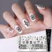 Biutee Nail Stamper Kit - Silicone Nail Art Stamping Tool with Gel Polish, Stencils & Replaceable Head - Buy Online on GoSupps.com