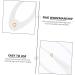 Mipcase Golden Ratio Ruler 1 Pc Eyebrow Stickers Eyebrow Positioning Ruler Measuring Ruler Stainless Steel Travel Balance Ruler - Buy Online on GoSupps.com