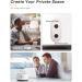 Dreamegg D1 Sound Machine - White Noise with Baby Night Light | High Fidelity Sounds, Timer & Memory | Perfect for Baby, Adults, Home, Office, Travel | Classic White - Buy Online on GoSupps.com