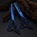 Hair Cutting Scissors 6 Inch Professional JP 440c Blue Scissor Dragon Handle Hair Scissors Haircut Thinning Barber Cutting Shears Hairdresser Scissors Set - Buy Online on GoSupps.com