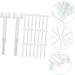 VALICLUD 200Pi ces Pinceau de Vernis Ongles Outils de Pratiques pour Art Ongles Brosse Douce pour Gel et Vernis - Buy Online on GoSupps.com