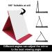 Ymemok Portable Vanity Mirror - Foldable Desktop Mirror, Red X-Large - Buy Online on GoSupps.com
